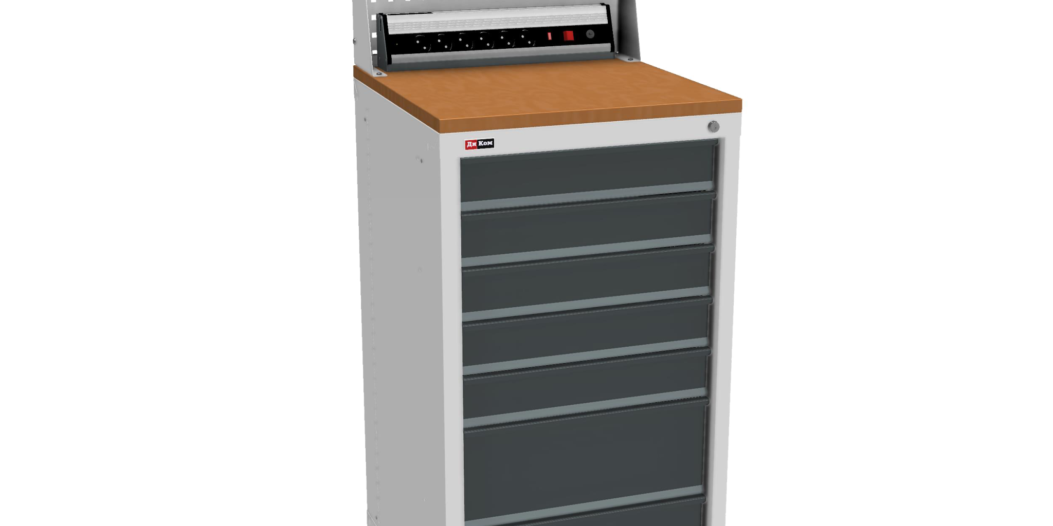 Купить Тумба ДиКом ВЛ-017-06 в Тольятти на сайте ДиКом